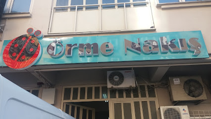 Örme Nakış