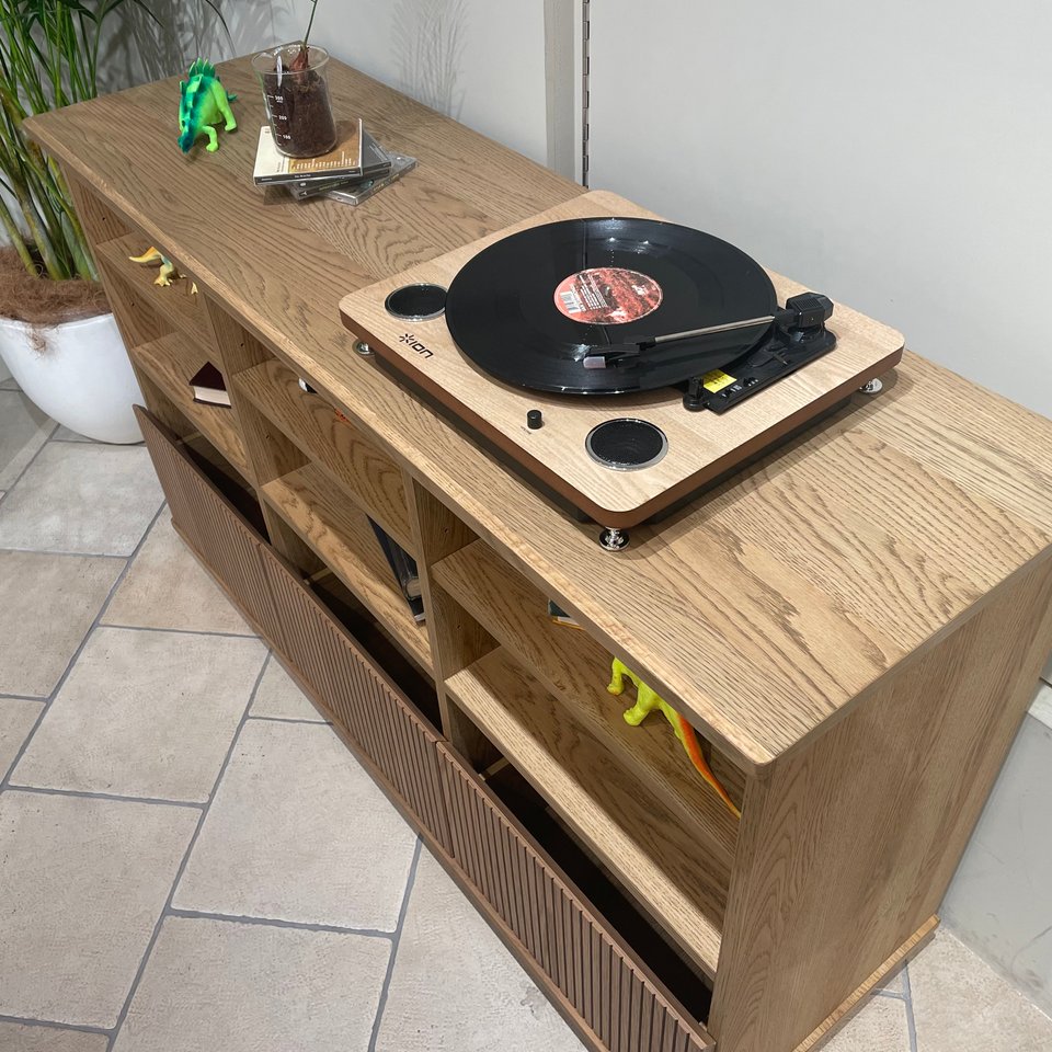 Swella Record Rack W800 | Living Storage | UNICO Official Swella Record Rack W800 | Living Storage | UNICO Official