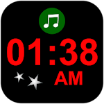 Cover Image of Télécharger Noise Supressing Night Clock - Natural Sounds 3.8.9 APK