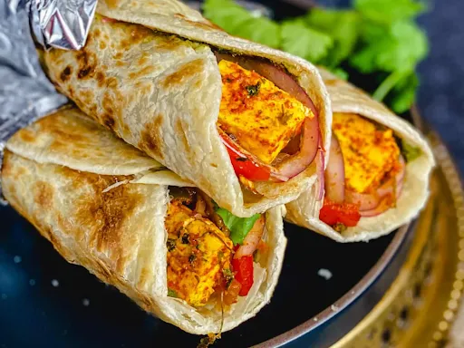 Chilli Paneer Wrap