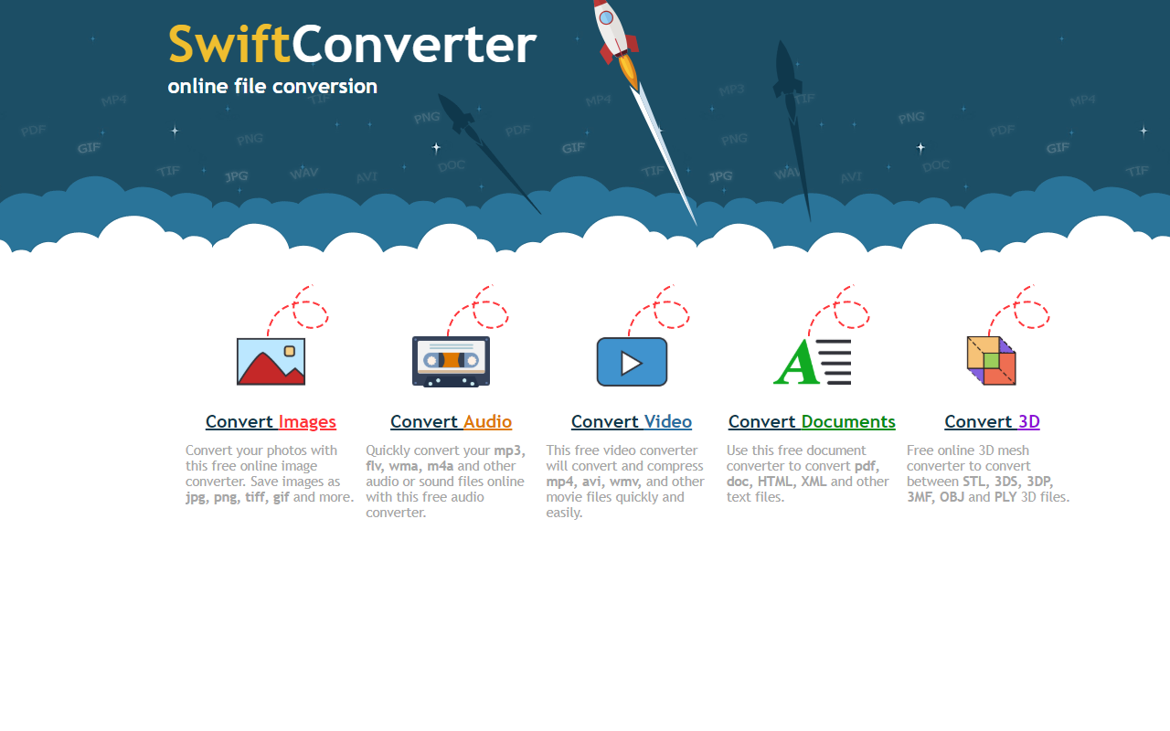 SwiftConverter | Free File Converter Preview image 2