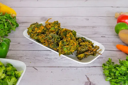 Spinach Paneer Pakora