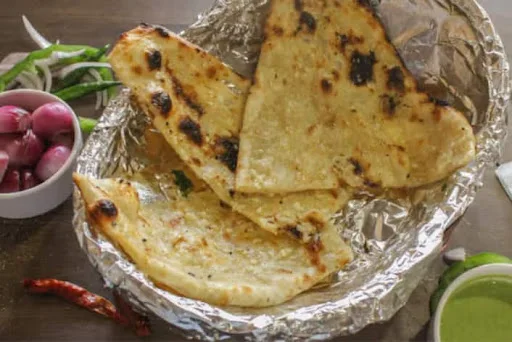 Garlic Naan