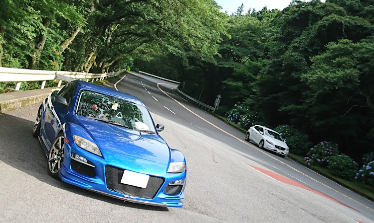 RX-8のドライブ・レッドメモリー・DzGARAGE・アネスト岩田 ターンパイク箱根に関するカスタム事例の投稿画像2枚目