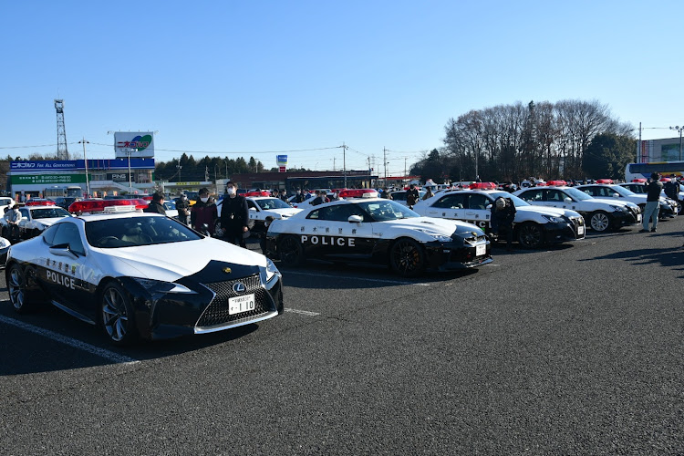 うめちゃんさんが投稿したインターパーク宇都宮・パトカーに関するカスタム事例の投稿画像1枚目