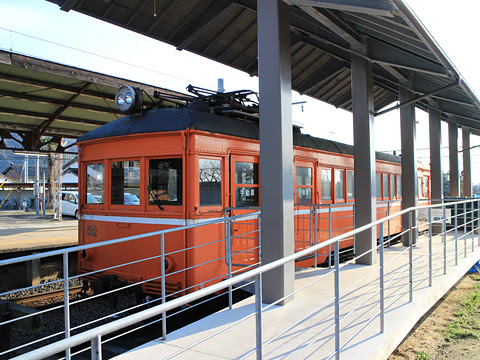 一畑電車　出雲大社前駅　その5