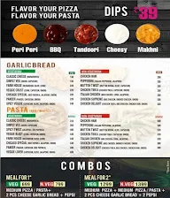 Chicago Pizza menu 3