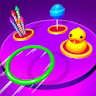 Color Rings - Ring Toss Game icon