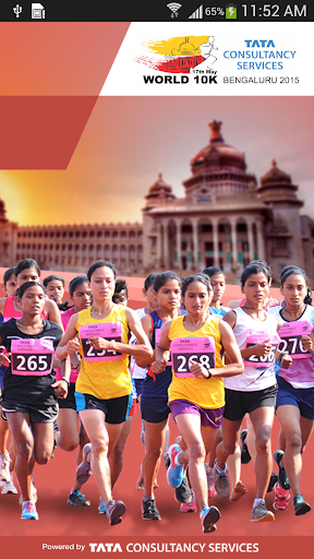 TCS World 10K Bengaluru 2015