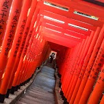 Hie Shrine in Tokyo, Japan 