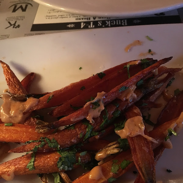 Carrot fries