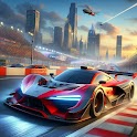 Icon Racing Car Games Race City