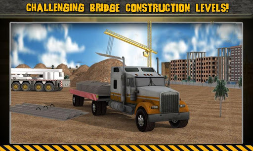 Bridge Builder Crane 3D