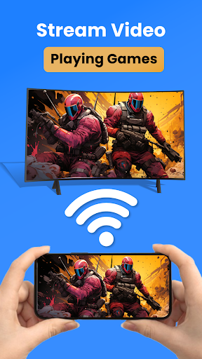 Screenshot Cast to TV Screen Mirroring