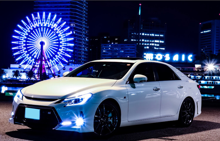 マークXのドライブ・コラボに関するカスタム事例の投稿画像1枚目