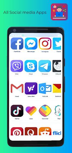 All Social media Apps In One