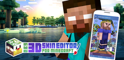 QB9's 3D Skin Editor for Minecraft Apk Download for Android- Latest version  2.1.4- com.qb9.skineditor