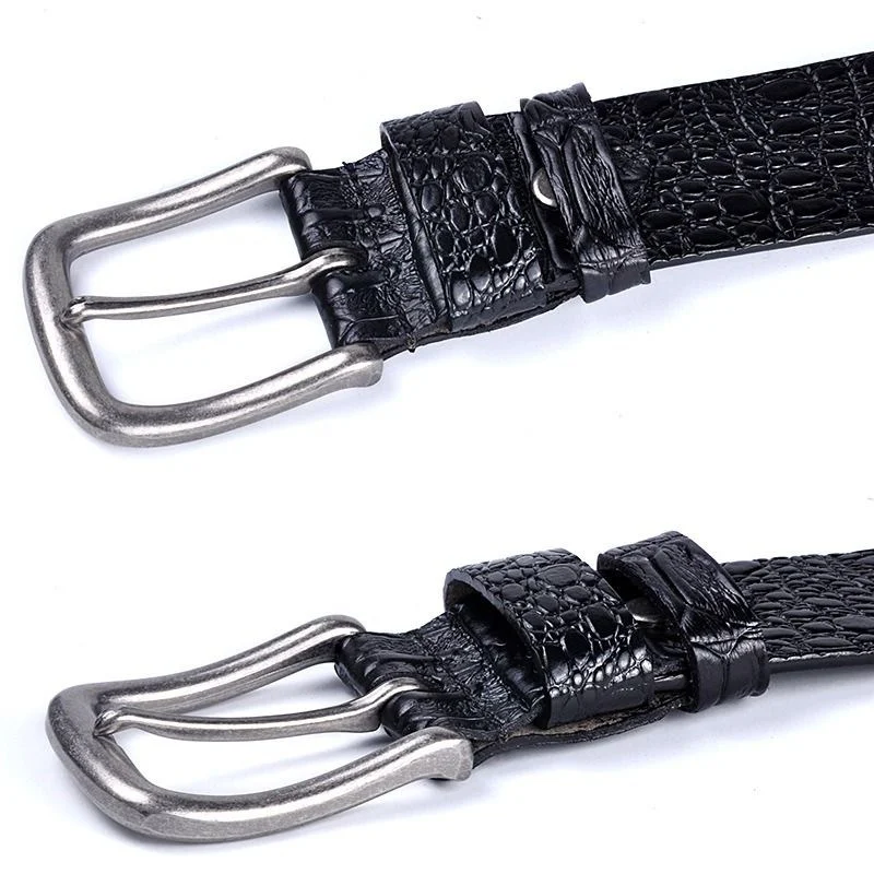 Title 9, Mens Genuine Leather Crocodile Pattern Vintage...