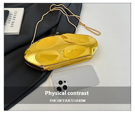 Title 10, Acrylic Small Bag Womens Fashion Design Wester...