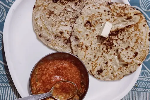 Butter Chulha Roti