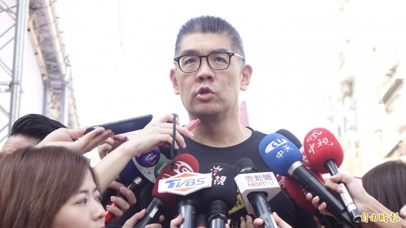 中国近日通过「港版国安法」,美国总统川普已宣布撤销香港特殊待遇,我国总统蔡英文先前也称「可能停止一部或全部港澳条例」;对此,中国国民党智库董事长连胜文(见图)指称,「蔡英文拼台独为真、挺港独为假」。 (资料照,记者丛昌瑾摄)