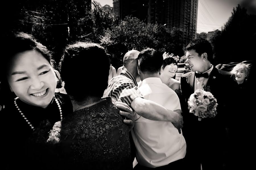 Wedding photographer Qingdong Guo (donghua). Photo of 21 July 2018