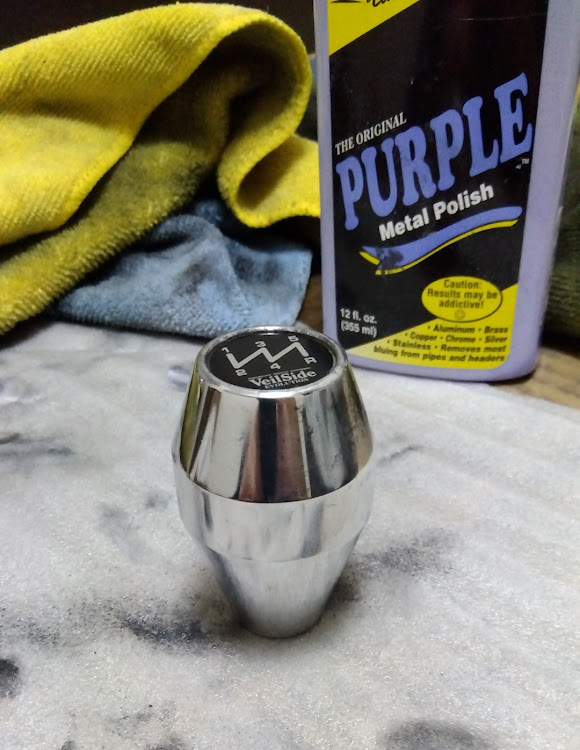 ロードスターのVeilSide・手磨き・金ねーから暇だしこれであそぶ・DIYに関するカスタム事例の投稿画像3枚目