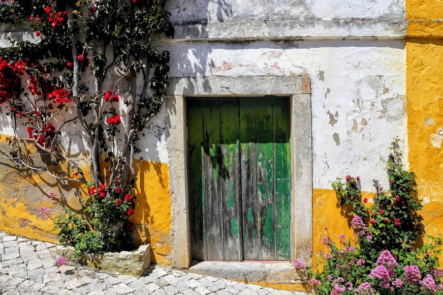 Portugalia, Obidos