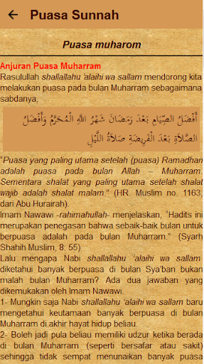 Puasa Sunnah Ajaran Rasul