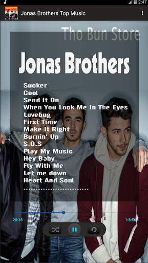Jonas Brothers Top Music