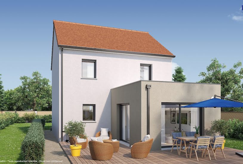  Vente Terrain + Maison - Terrain : 651m² - Maison : 110m² à Magny-sur-Tille (21110) 