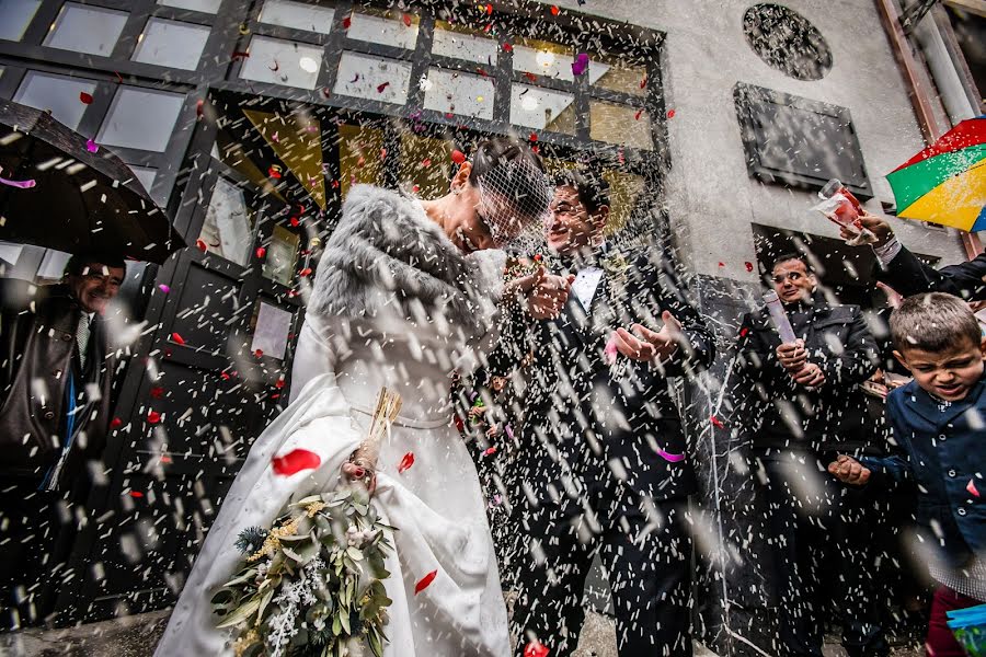 Fotografo di matrimoni Unai Perez Azaldegui (mandragorastudi). Foto del 27 novembre 2016