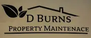 D Burns Property Maintenance Logo