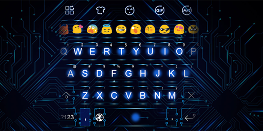 Emoji Keyboard-Circuit