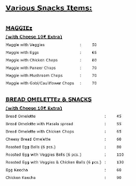 Honey Moon Juice & Snacks Bar menu 4