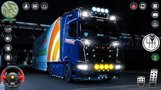 Screenshot Truck Cargo Heavy Simulator