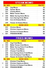 Momomia menu 1