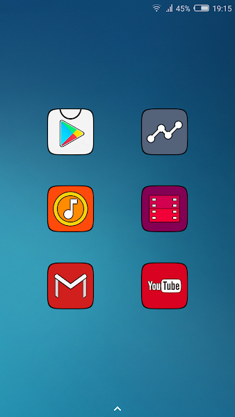  MIUI CARBON - HD ICON PACK- screenshot 