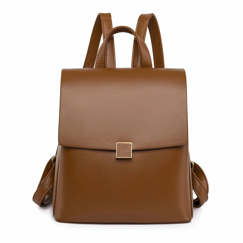 Sac de voyage étudiant en cuir souple, polyvalent et tendance. Idéal pour les étudiants, parfait pour voyager, allie style et praticité.