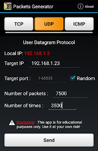 Packets Generator 1.1 APK + Mod (Uang yang tidak terbatas) untuk android