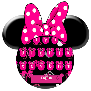 Download Pink love graffiti mouse keyboard theme For PC Windows and Mac