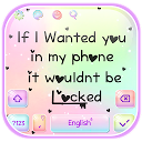 💗Lovely Quote Keyboard 10001002 APK Download