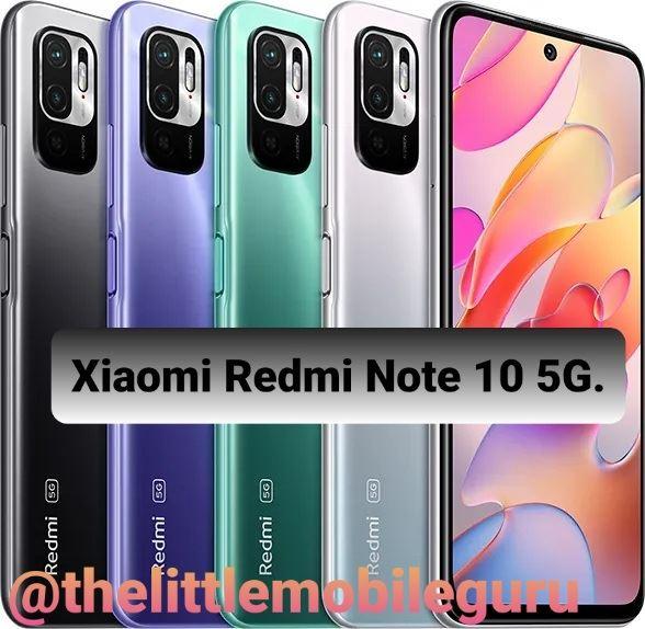 Xiaomi Redmi Note 10 5G.