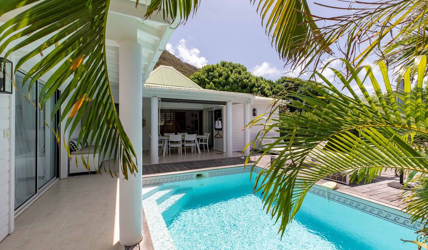 Villa with pool Saint Barthelemy