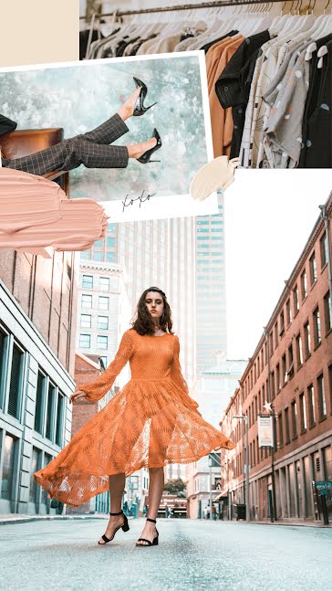 Fashion Street - Facebook Story template