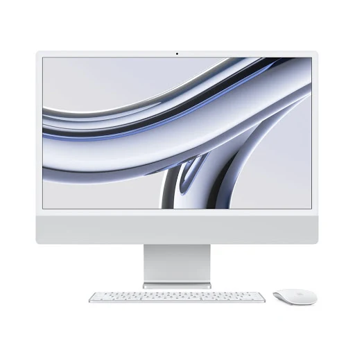 PC APPLE iMac (2023) MQRK3SA/A (24" 4.5K/Apple M3/8GB/512GB SSD/Mac OS/WiFi 802.11ax)