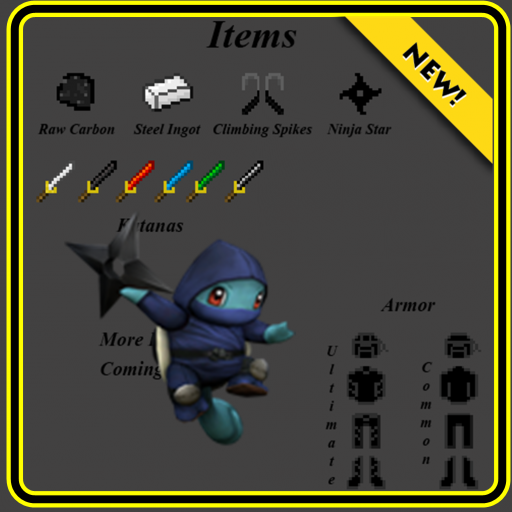 Ninja Mod For MCPE