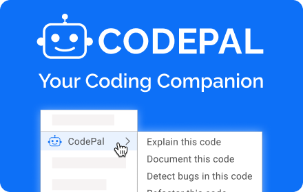 CodePal - The Ultimate Coding Companion small promo image