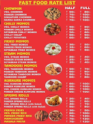 Khushi and Himanshi Tasty Momos menu 1