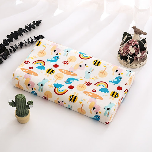 Title 2, Natural Latex Pillow for Students and Children,...